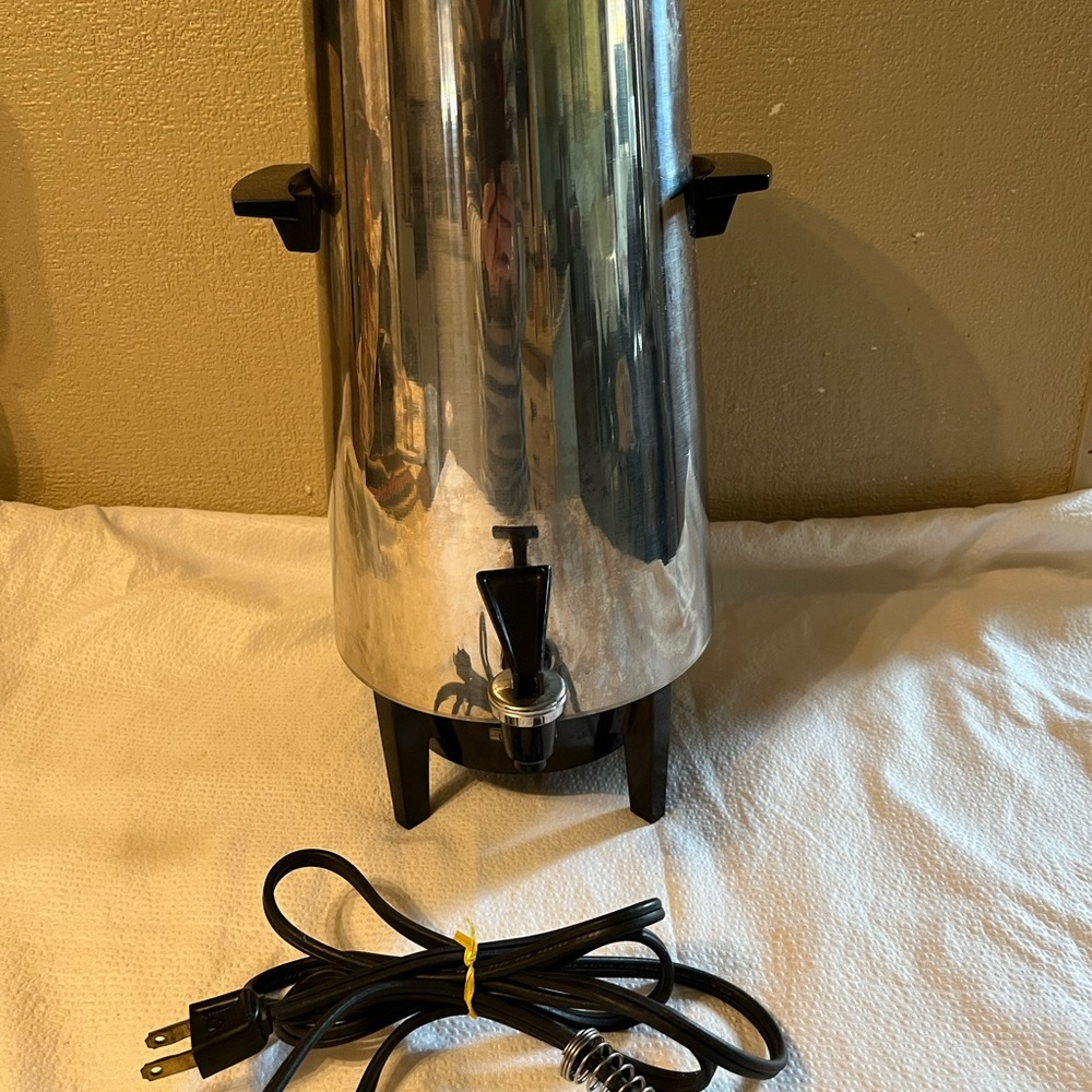 Vintage West Bend Coffee Maker